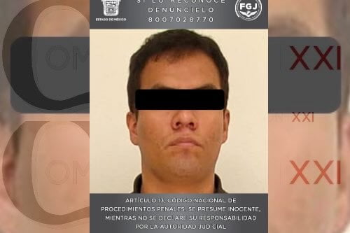 Atrapan en Zinacantepec, a sujeto que intentó asfixiar a su esposa